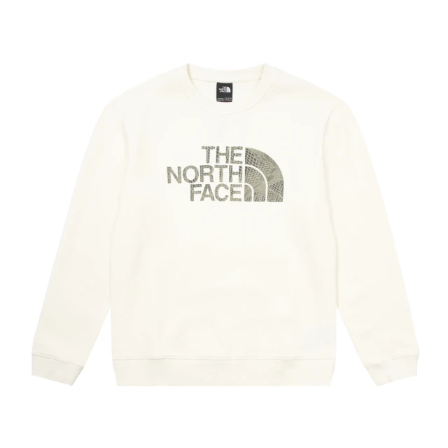 【The North Face 官方旗艦】北面女款米白色吸濕排汗經典LOGO長袖上衣｜7QUIN3N 歷史價格詳細信息