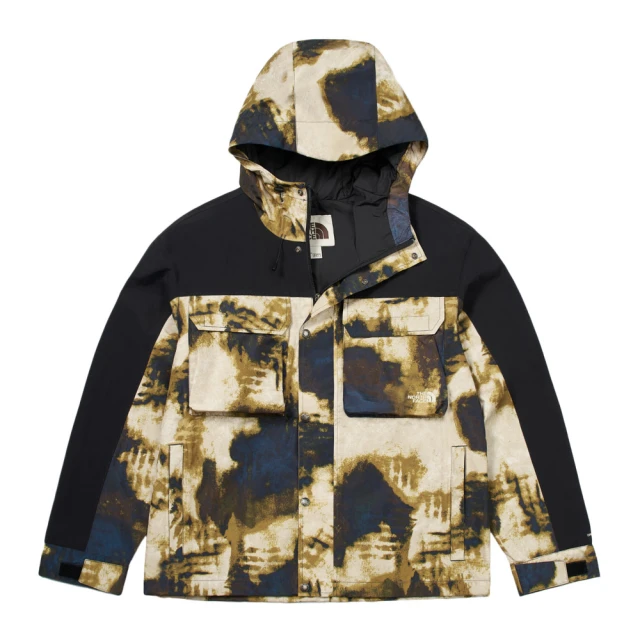 【The North Face 官方旗艦】北面男款綠色防風保暖兩面穿連帽抓絨外套｜7QT7O11 歷史價格詳細信息