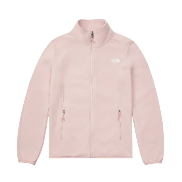 The North Face北面女款粉色保暖立領抓絨外套｜88RRLK6 歷史價格詳細信息