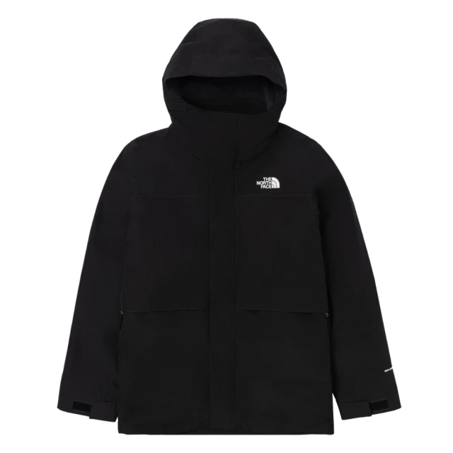 The North Face 男 DryVent防水透氣抓絨內裡連帽三合一外套-NF0A89ZPJK3 歷史價格詳細信息