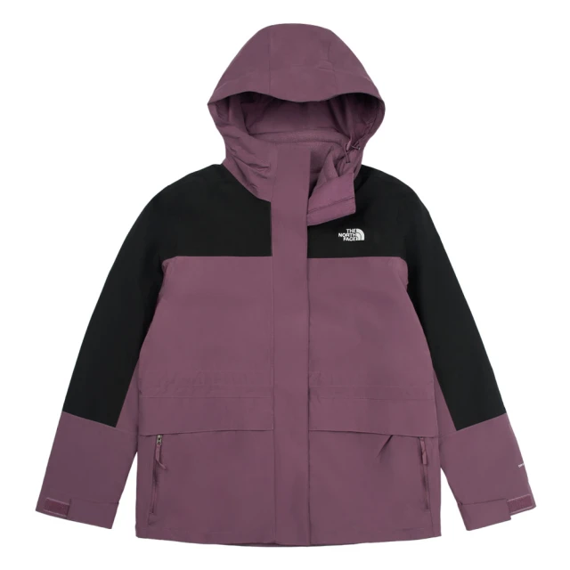 【The North Face 官方旗艦】北面女款紫色DryVent防水透氣抓絨內裡三合一外套｜89YJ53I 價格比較,價格查詢,歷史價格詳細信息