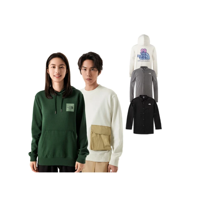 【The North Face 官方旗艦】【情侶款】北面男女款紅色純棉胸前趣味露營車印花寬鬆短袖T恤｜88GHPOJ(上衣) 歷史價格詳細信息