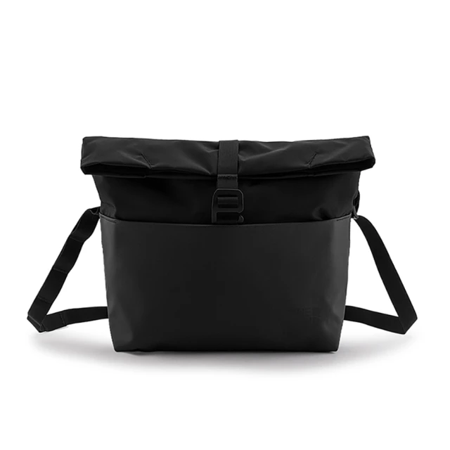 The North Face北面男女款黑色耐磨休閒單肩包｜52RZJK3 歷史價格詳細信息