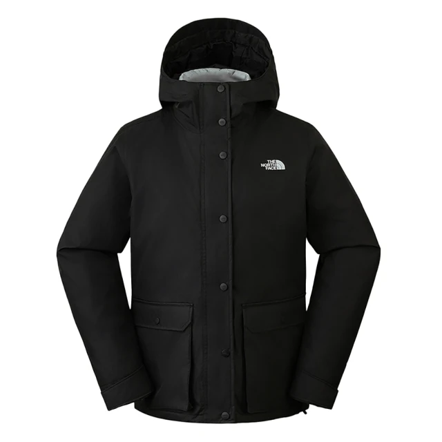 【The North Face 官方旗艦】北面女款黑色吸濕排汗透氣休閒短袖T恤｜89QTJK3(上衣/運動/防曬) 歷史價格詳細信息