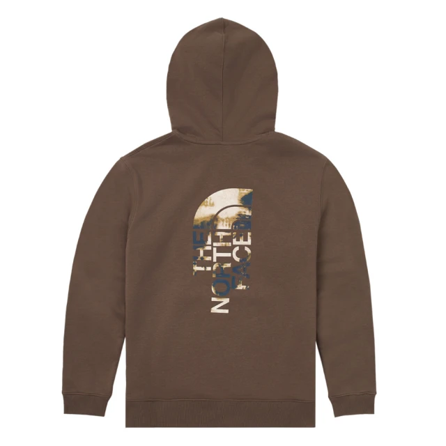 The North Face北面女款棕色大尺寸品牌印花寬鬆長袖大學T｜7QTZZSF 歷史價格詳細信息