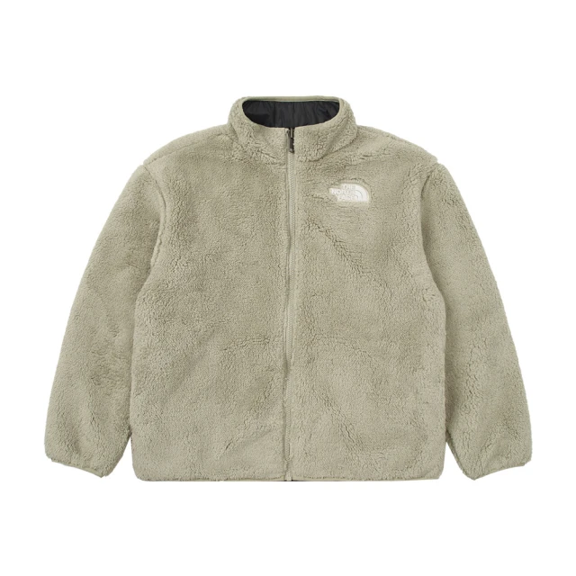 【The North Face 官方旗艦】北面兒童綠色DWR防潑水舒適保暖兩面穿抓絨外套｜8A3F5IF 價格比較,價格查詢,歷史價格詳細信息