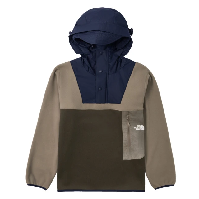 The North Face北面UE男款灰褐色純棉舒適重磅長袖上衣｜8BTK21L 歷史價格詳細信息