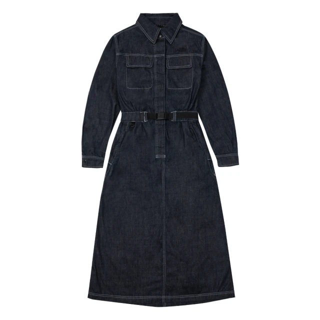 The North Face北面女款深綠色附腰帶多口袋工裝高腰短褲｜7WBZ21L 歷史價格詳細信息