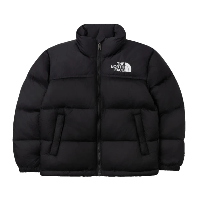 【The North Face 官方旗艦】北面兒童黑色UPF防曬品牌字樣印花長袖上衣｜8ATYJK3 歷史價格詳細信息