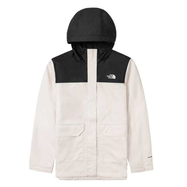 【The North Face 官方旗艦】北面女款米白色吸濕排汗經典LOGO長袖上衣｜7QUIN3N 歷史價格詳細信息