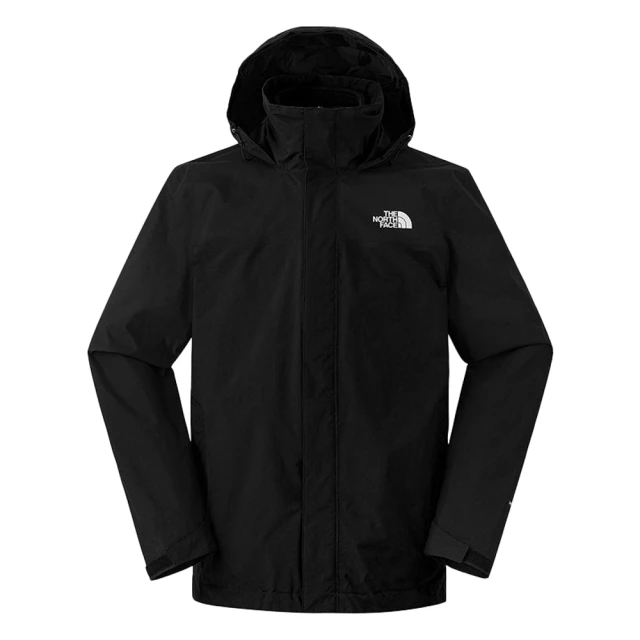 The North Face 男 DryVent防水透氣抓絨內裡連帽三合一外套-NF0A89ZPJK3 歷史價格詳細信息