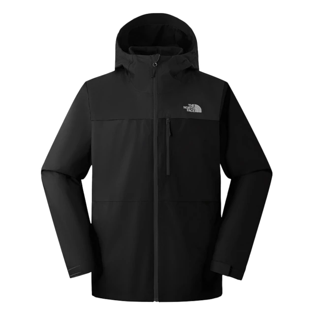 The North Face 男 DryVent防水透氣抓絨內裡連帽三合一外套-NF0A89ZPJK3 歷史價格詳細信息