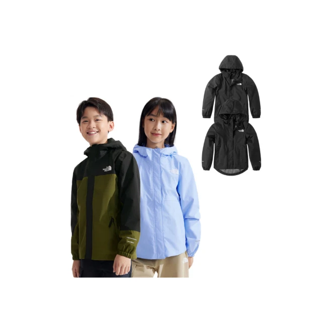 【The North Face】兒童機能輕便休閒外套_防風_防潑水(多款可選) 歷史價格詳細信息