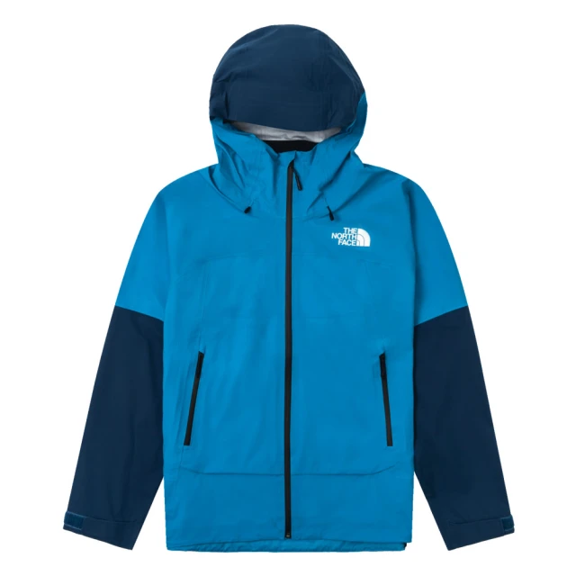 【The North Face 官方旗艦】北面男款藍色DryVent防水透氣舒適連帽衝鋒衣｜82VMI0S(外套) 歷史價格詳細信息