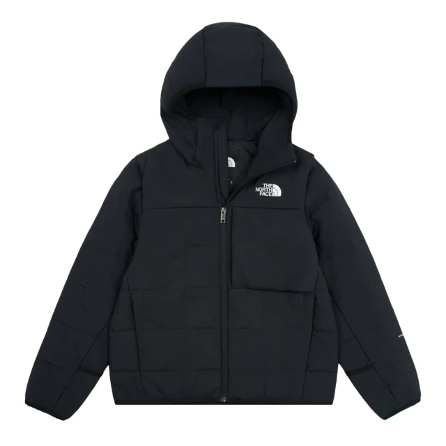 【The North Face 官方旗艦】北面兒童黑色UPF防曬品牌字樣印花長袖上衣｜8ATYJK3 歷史價格詳細信息