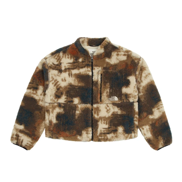 The North Face北面女款棕色舒適保暖立領抓絨外套｜83OL1I4 歷史價格詳細信息