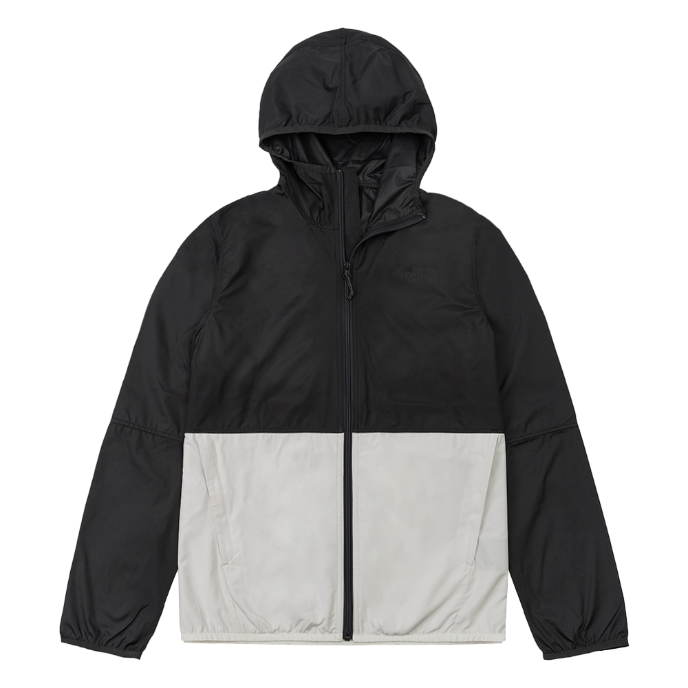 The North Face北面男款黑色拼接紫紅印花防潑水羽絨外套｜5J1J99A 歷史價格詳細信息