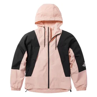 The North Face北面女款粉棕撞色寬鬆短版防曬防風外套｜5JXI52X 歷史價格詳細信息