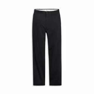 【LEVIS】男款 微正裝卡其直筒休閒褲 / 彈性布料 簡約黑 熱賣單品 歷史價格詳細信息