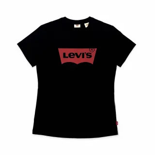 Levis 女款 經典LOGO短T 純棉修身短袖T恤 三色可選 歷史價格詳細信息