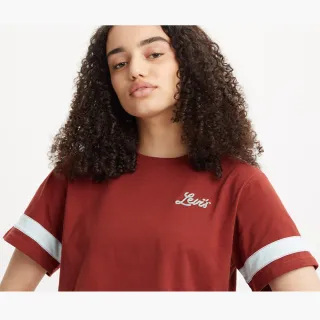 Levis 女款 短袖T恤 / 復古Sportwear Logo-熱銷單品 29526-0094 歷史價格詳細信息
