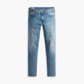 【LEVIS】男款 上寬下窄 512低腰修身窄管牛仔褲/Flex極限越野彈力/精工中藍刷白/天絲棉/彈性布料 人氣新品 歷史價格詳細信息