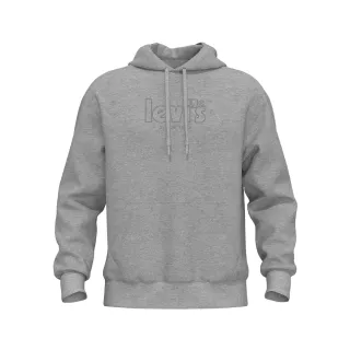 【LEVIS】男款 重磅刷毛口袋大學T / 學院風紅黃配色 / 精工刺繡Logo / 300GSM厚棉 熱賣單品 歷史價格詳細信息
