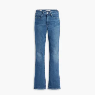 【LEVIS】女款 中高腰打摺大寬管牛仔褲/後腰線延伸設計/淺藍洗舊/及踝款 人氣新品 A7453-0008 歷史價格詳細信息