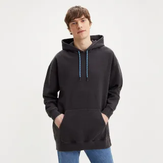 【LEVIS】男款 重磅刷毛口袋大學T / 學院風紅黃配色 / 精工刺繡Logo / 300GSM厚棉 熱賣單品 歷史價格詳細信息