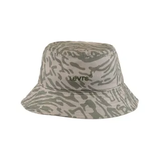【LEVIS】男女同款 叢林系漁夫網帽 / 經典Logo細節 熱賣單品 D7068-0003 歷史價格詳細信息