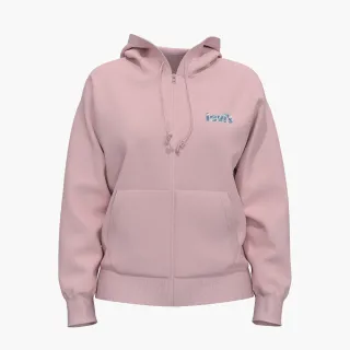 【LEVIS】女款 寬鬆版口袋帽Tee / 漸層彩色Logo / 白 熱賣單品 歷史價格詳細信息
