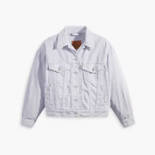 【LEVIS】Fresh果漾系列 女款 寬鬆短版長袖T恤 / 天然染色工藝 香芋紫 熱賣單品 歷史價格詳細信息