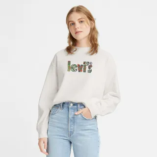 【LEVIS】女款 寬鬆版口袋帽Tee / 漸層彩色Logo / 白 熱賣單品 歷史價格詳細信息