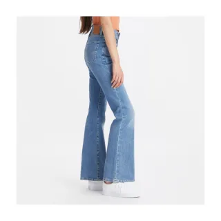 【LEVIS】女款 726高腰修身寬管靴型牛仔長褲/精工中藍染水洗/彈性布料 熱賣單品 A3410-0001 歷史價格詳細信息