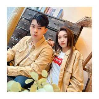 【LEVIS】Fresh果漾系列 女款 寬鬆短版長袖T恤 / 天然染色工藝 香芋紫 熱賣單品 歷史價格詳細信息