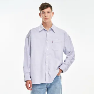 【LEVIS】Fresh果漾系列 女款 寬鬆長版重磅口袋帽Tee / 天然染色工藝 / 400GSM厚棉 香芋紫 熱賣單品 歷史價格詳細信息