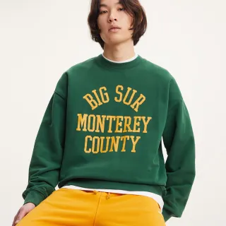 【LEVIS】男款 寬鬆落肩版針織開襟衫 / 軟黃金羊駝 X 羊毛添加 / 彈性布料 鵝黃 人氣新品 歷史價格詳細信息