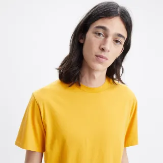 【LEVIS】Gold Tab金標系列 男款 寬鬆版重磅落肩口袋帽T / 405GSM厚棉 湖水藍 人氣新品 歷史價格詳細信息