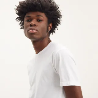 【LEVIS】男款 簡約系立領重磅大學T / 寬鬆休閒版型 / 430GSM厚棉 / 魚子黑 熱賣單品 歷史價格詳細信息