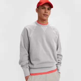 【LEVIS】Gold Tab金標系列 男款 寬鬆版重磅落肩口袋帽T / 405GSM厚棉 湖水藍 人氣新品 歷史價格詳細信息