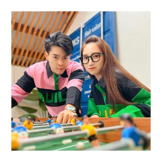 【LEVIS】X LEGO限量聯名 男女同款 寬鬆版長袖Polo衫 / 色塊拼接 / 積木風立體印花 熱賣單品 價格比較,價格查詢,歷史價格詳細信息
