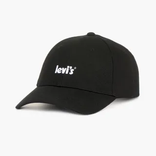 【LEVIS】男女同款 可調式皮環丹寧棒球帽 / 精工刺繡Logo / 白丹寧 人氣新品 歷史價格詳細信息