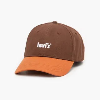 【LEVIS】男女同款 可調式皮環丹寧棒球帽 / 精工刺繡Logo / 白丹寧 人氣新品 歷史價格詳細信息