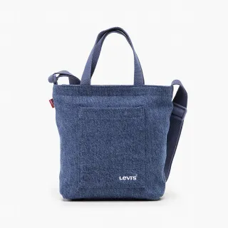 Levis 男女同款 手提、側背兩用丹寧迷你手拿包 / 拉鍊開口 / 精工刺繡Logo 歷史價格詳細信息