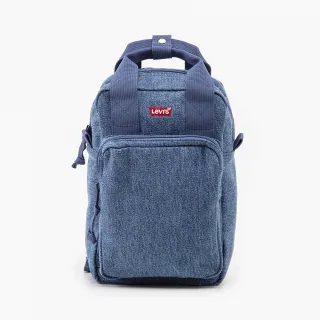 Levis 男女同款 手提、側背兩用丹寧迷你手拿包 / 拉鍊開口 / 精工刺繡Logo 歷史價格詳細信息