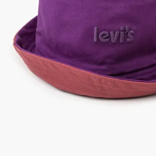 Levis 雙面用漁夫帽 / 精工Logo刺繡 螢光粉 男女 D7762-0002 人氣新品 歷史價格詳細信息