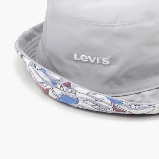 Levis 雙面用漁夫帽 / 精工Logo刺繡 螢光粉 男女 D7762-0002 人氣新品 歷史價格詳細信息