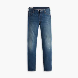 【LEVIS】男款 501排釦直筒牛仔褲 / 赤耳 / 精工輕藍染水洗X微磨損細節 / 寒麻纖維 人氣新品 歷史價格詳細信息