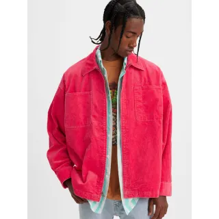 【LEVIS】滑板系列 男款 街頭寬鬆版短袖襯衫 / 懷舊迪斯科印花 熱賣單品 歷史價格詳細信息