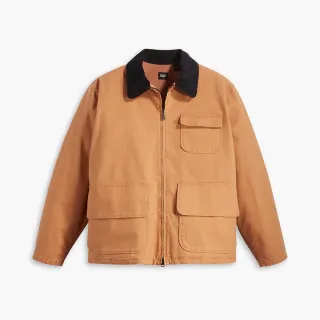 【LEVIS】滑板系列 男款 Oversize寬鬆版超重磅亨利領大學T / 550GSM厚棉 / 指印街頭印花 熱賣單品 歷史價格詳細信息
